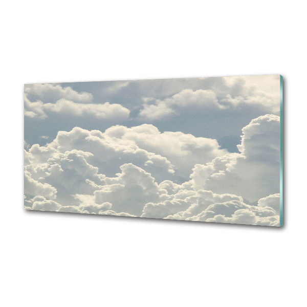 Pannello retrocucina con motivo a nuvole