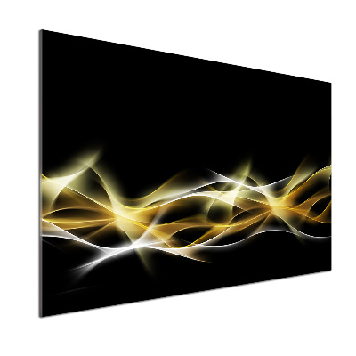 Pannello paraschizzi cucina con motivo «Astrazione della luce»