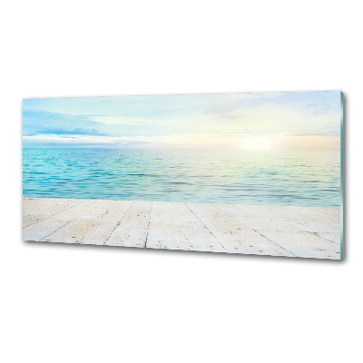 Pannello retrocucina con motivo mare