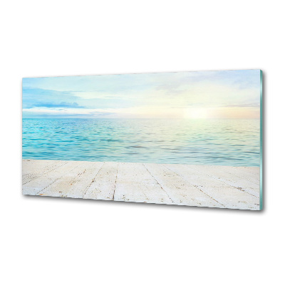 Pannello retrocucina con motivo mare