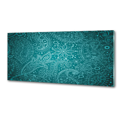 Rivestimento parete cucina con ornamenti decorativi