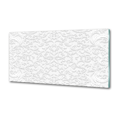 Pannello retrocucina con ornamenti decorativi