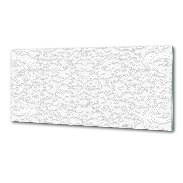 Pannello retrocucina con ornamenti decorativi