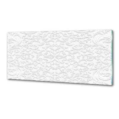 Pannello retrocucina con ornamenti decorativi