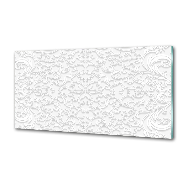 Pannello retrocucina con ornamenti decorativi