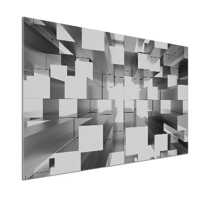 Pannello paraschizzi cucina con motivo a sfondo astratto