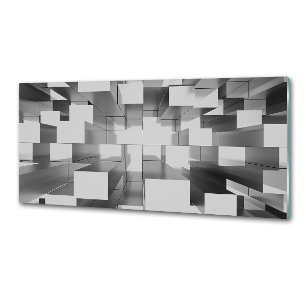 Pannello paraschizzi cucina con motivo a sfondo astratto