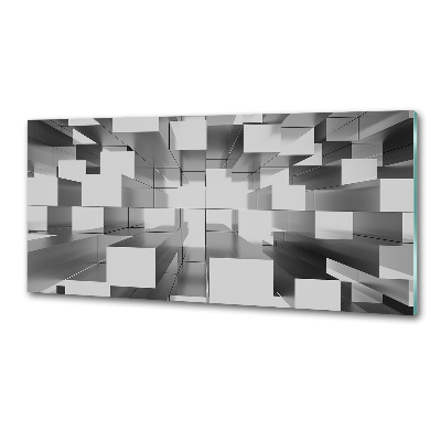 Pannello paraschizzi cucina con motivo a sfondo astratto