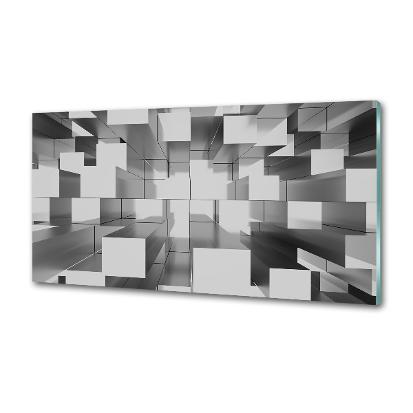 Pannello paraschizzi cucina con motivo a sfondo astratto