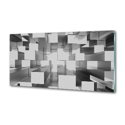 Pannello paraschizzi cucina con motivo a sfondo astratto