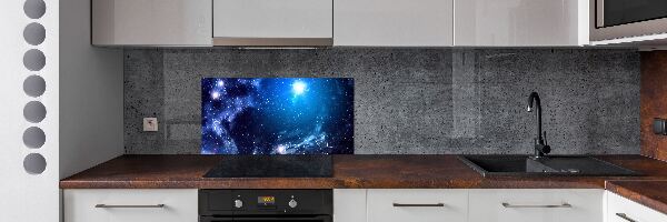 Pannello retrocucina con motivo Nebulosa
