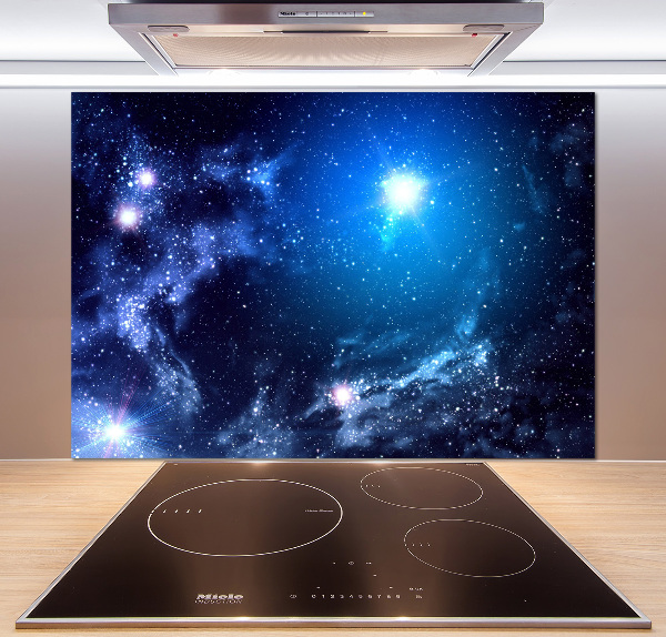 Pannello retrocucina con motivo Nebulosa