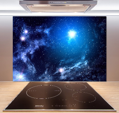 Pannello retrocucina con motivo Nebulosa