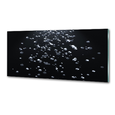 Rivestimento parete cucina con motivo ad astrazione 3D