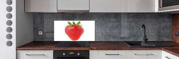 Rivestimento parete cucina con finitura effetto fragola