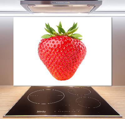 Rivestimento parete cucina con finitura effetto fragola