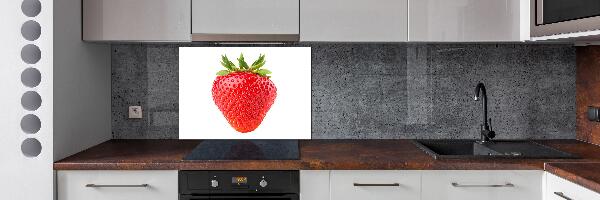 Rivestimento parete cucina con finitura effetto fragola