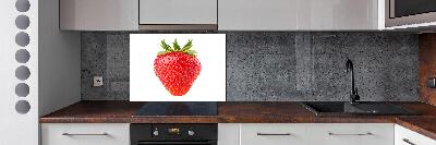 Rivestimento parete cucina con finitura effetto fragola
