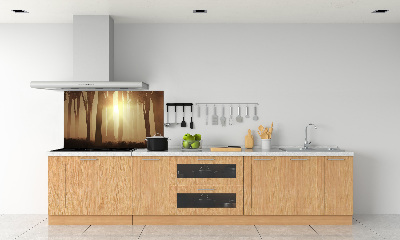 Rivestimento parete cucina con motivo 