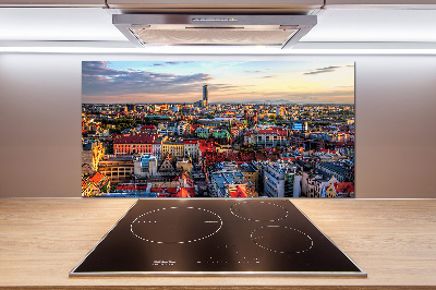 Pannello paraschizzi cucina con stampa 