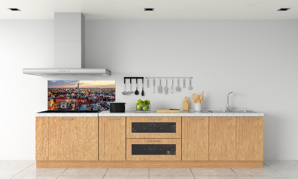 Pannello paraschizzi cucina con stampa 