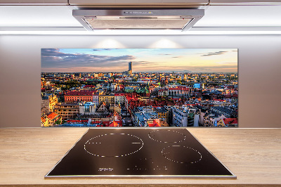 Pannello paraschizzi cucina con stampa 