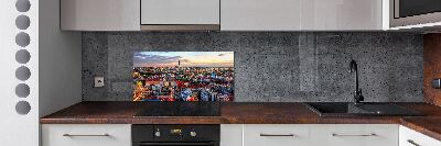 Pannello paraschizzi cucina con stampa 