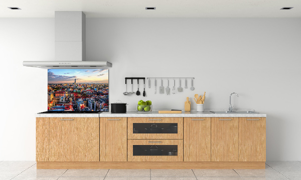 Pannello paraschizzi cucina con stampa 