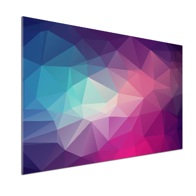 Rivestimento parete cucina con motivo astratto