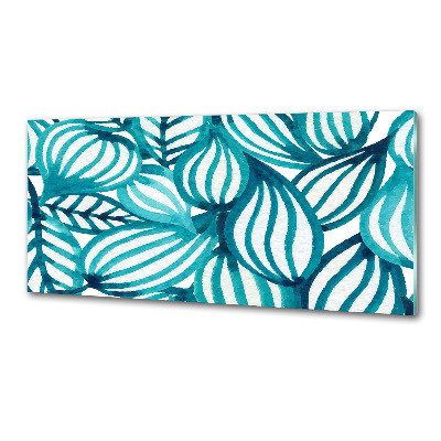 Rivestimento parete cucina con motivo floreale