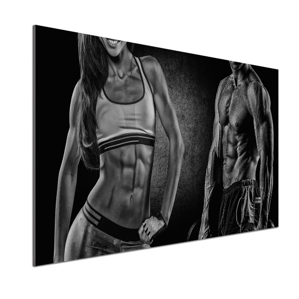 Pannello paraschizzi cucina per uso in edifici sportivi