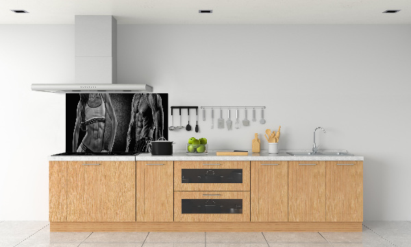 Pannello paraschizzi cucina per uso in edifici sportivi