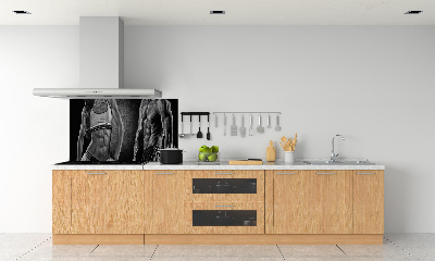 Pannello paraschizzi cucina per uso in edifici sportivi