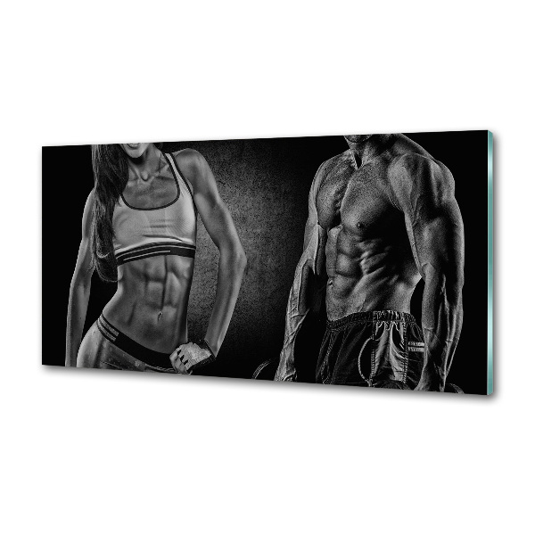 Pannello paraschizzi cucina per uso in edifici sportivi