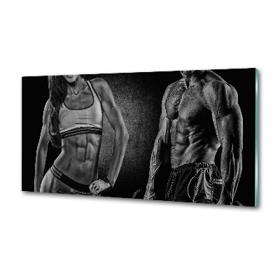 Pannello paraschizzi cucina per uso in edifici sportivi