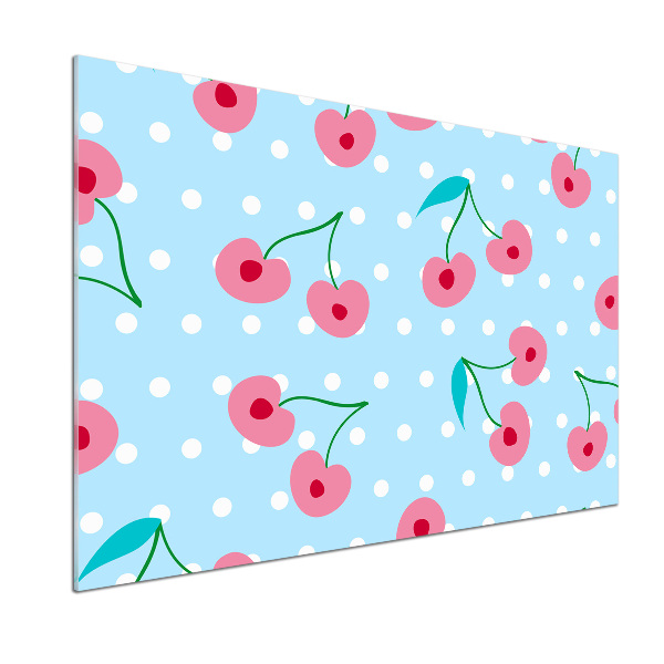 Pannello paraschizzi cucina con decorazioni a icone della frutta