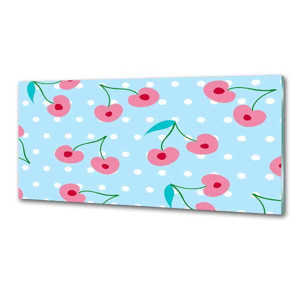 Pannello paraschizzi cucina con decorazioni a icone della frutta