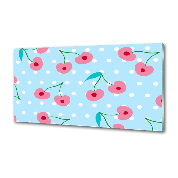 Pannello paraschizzi cucina con decorazioni a icone della frutta