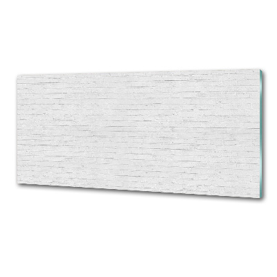 Pannello retrocucina con motivo a muro di mattoni