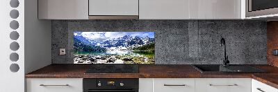 Pannello paraschizzi cucina con motivo 