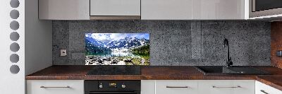 Pannello paraschizzi cucina con motivo 