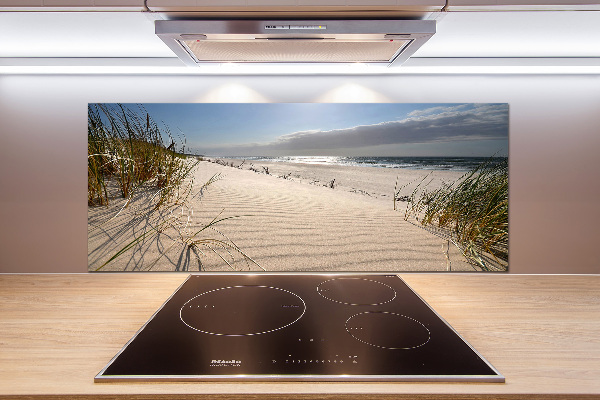 Rivestimento parete cucina con motivo 