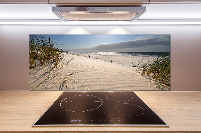 Rivestimento parete cucina con motivo 