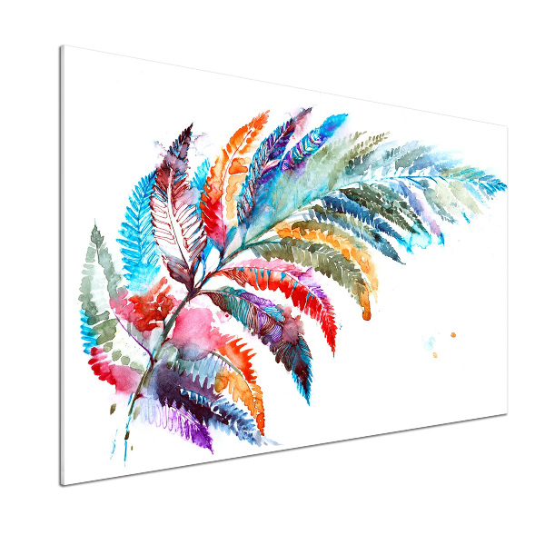 Pannello retrocucina con penna colorata