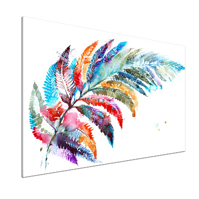 Pannello retrocucina con penna colorata