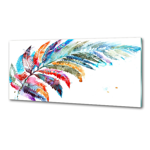 Pannello retrocucina con penna colorata