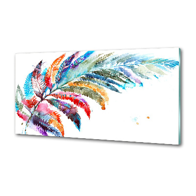 Pannello retrocucina con penna colorata