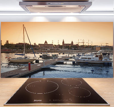 Pannello retrocucina con stampa raffigurante Stettino, Polonia