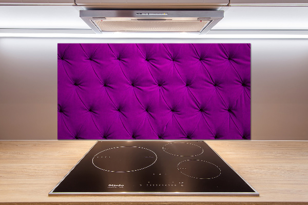 Rivestimento parete cucina in velluto per un effetto morbido