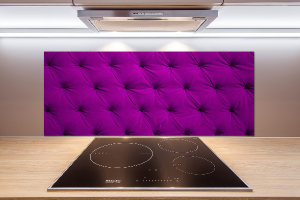 Rivestimento parete cucina in velluto per un effetto morbido